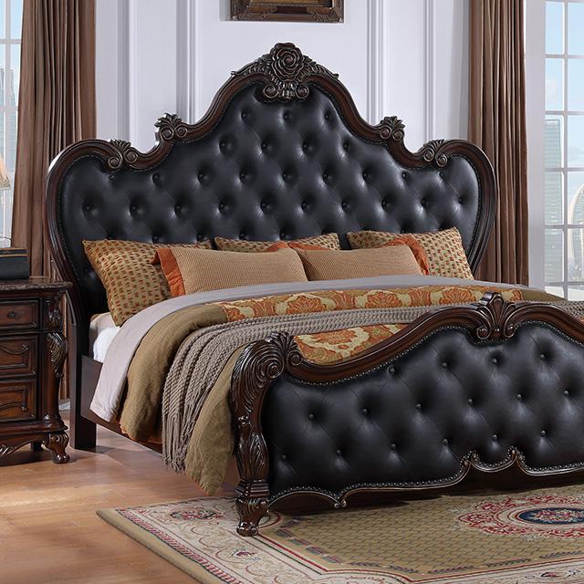 Ventresca 4 & 5 Piece Queen Bedroom Set White & Chrome - Maxx Save 