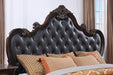 Ventresca 4 & 5 Piece Queen Bedroom Set White & Chrome - Maxx Save 