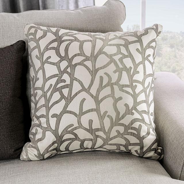 PICOTEE Sofa, Light Gray/Black - Maxx Save 