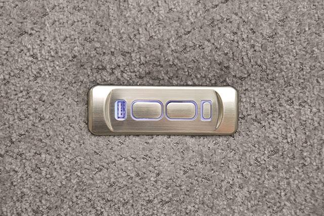 MORCOTE Power Sofa, Light Gray - Maxx Save 