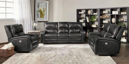 SOTERIOS Power Sofa, Charcoal - Maxx Save 
