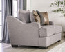 SKYLINE Sofa, Light Gray/Brown - Maxx Save 