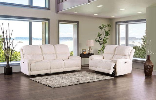MORCOTE Power Recliner, Beige - Maxx Save 