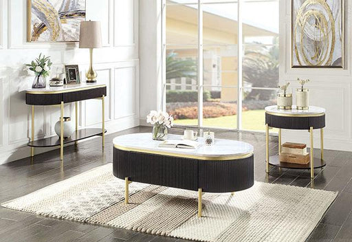 KOBLENZ End Table, Dark Walnut - Maxx Save 