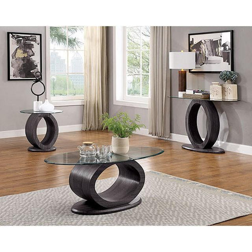 Lodia Gray Sofa Table - Maxx Save 