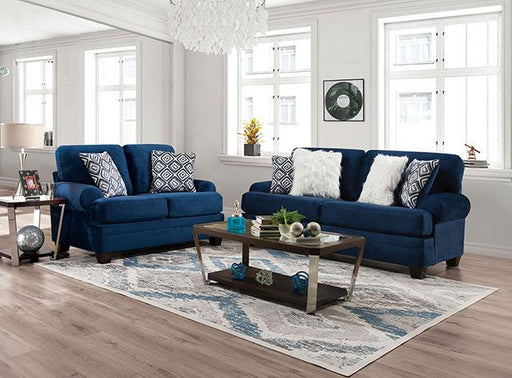 WALDSTONE Sofa, Navy - Maxx Save 