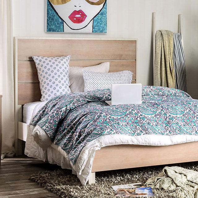 Roseburg Cal.King Bed - Maxx Save 