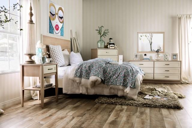 Roseburg Cal.King Bed - Maxx Save 