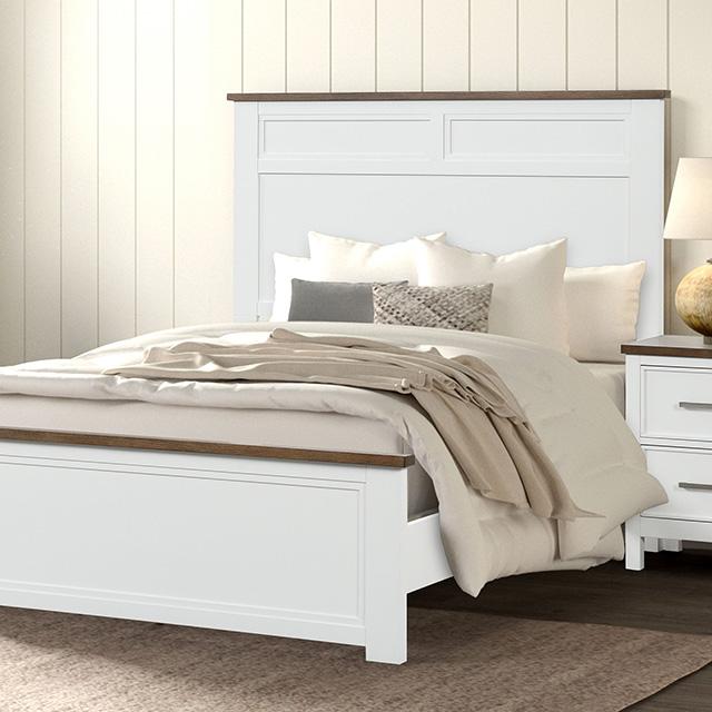 Pinetop 4 & 5 Piece Twin Bedroom Set White & Blue - Maxx Save 