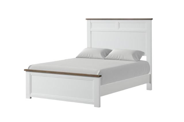 Pinetop 4 & 5 Piece Twin Bedroom Set White & Blue - Maxx Save 