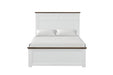 Pinetop 4 & 5 Piece Twin Bedroom Set White & Blue - Maxx Save 
