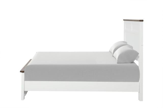 Pinetop 4 & 5 Piece Twin Bedroom Set White & Blue - Maxx Save 
