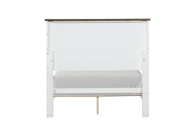 Pinetop 4 & 5 Piece Twin Bedroom Set White & Blue - Maxx Save 