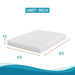 Artemisia 10" Memory Foam Mattress White - Maxx Save 