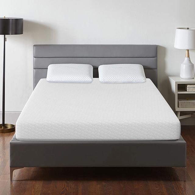 Artemisia 10" Memory Foam Mattress White - Maxx Save 