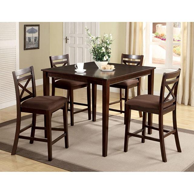 Weston 5 & 7 Piece Counter Ht. Table Set