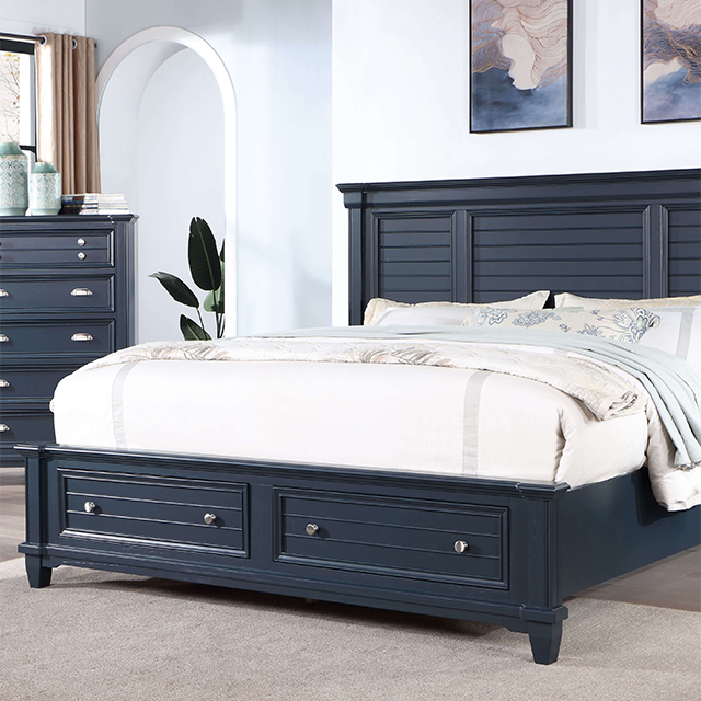 MANZANILLO Cal.King, E.King, & Queen Bed - Maxx Save 