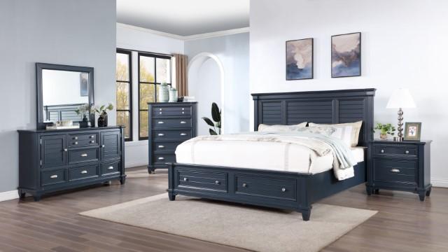 MANZANILLO Cal.King, E.King, & Queen Bed - Maxx Save 