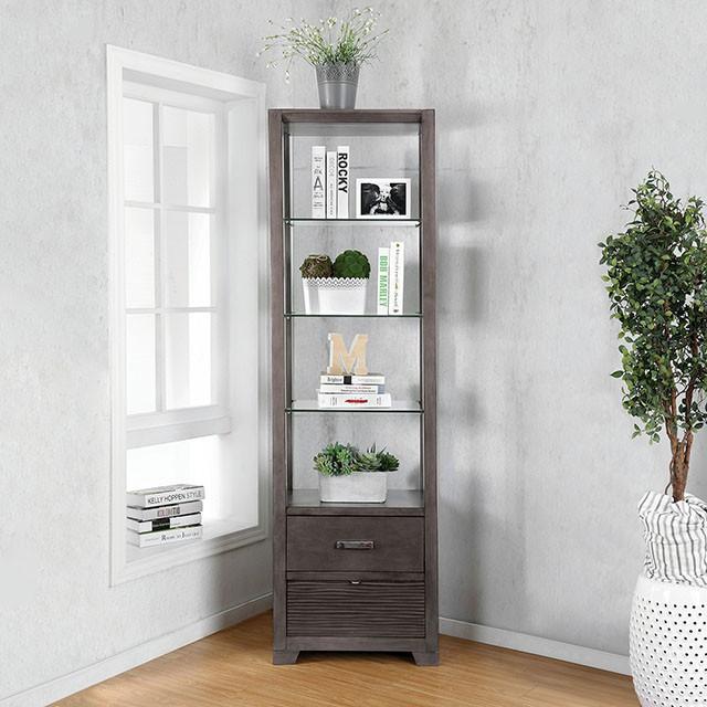 Tienen Gray Pier Cabinet