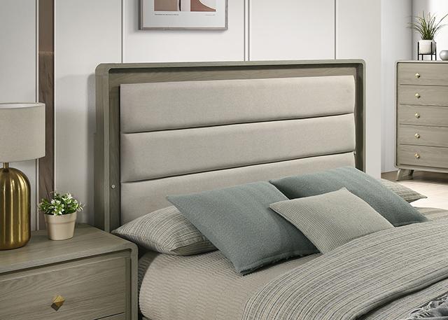 Rainier E.King Bed