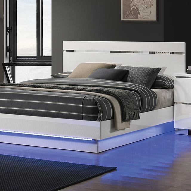 Erlach Bed Black & White - Maxx Save 