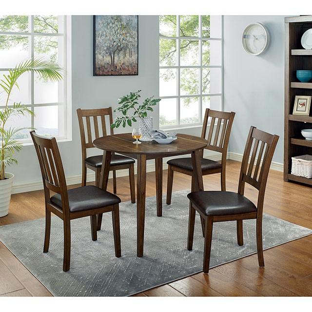 Blackwood 3 Pc. Round Table Set - Maxx Save 