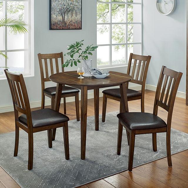 Blackwood 3 Pc. Round Table Set - Maxx Save 