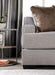 SKYLINE Sofa, Light Gray/Brown - Maxx Save 