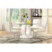 LODIA I White Side Chair - Maxx Save 