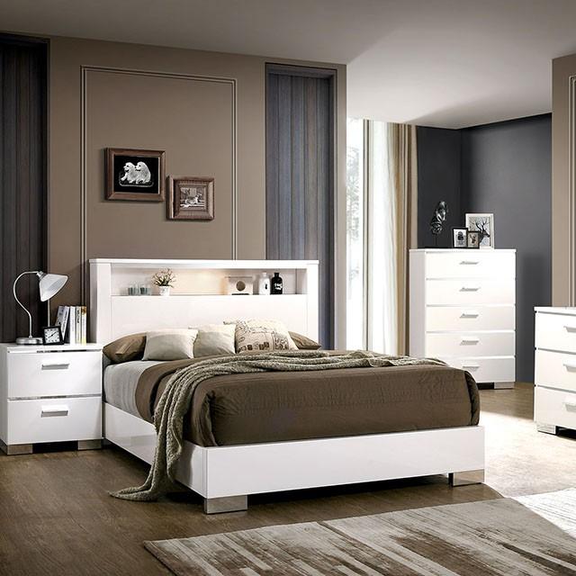 Carlie 4 & 5 Piece Queen Bedroom Set - Maxx Save 