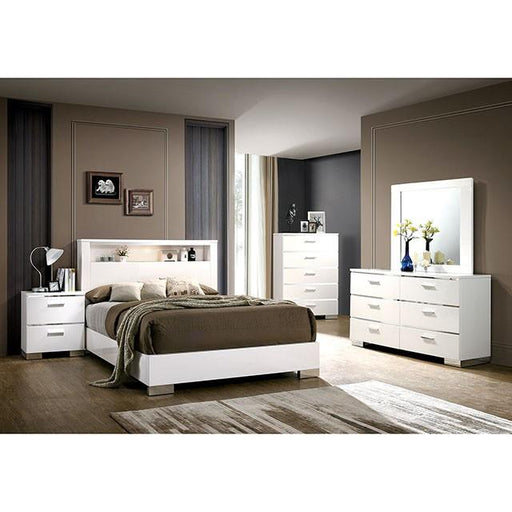 Carlie 4 & 5 Piece Queen Bedroom Set - Maxx Save 