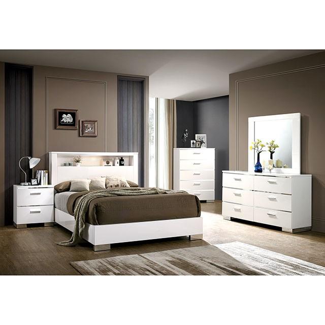 Carlie 4 & 5 Piece Queen Bedroom Set - Maxx Save 