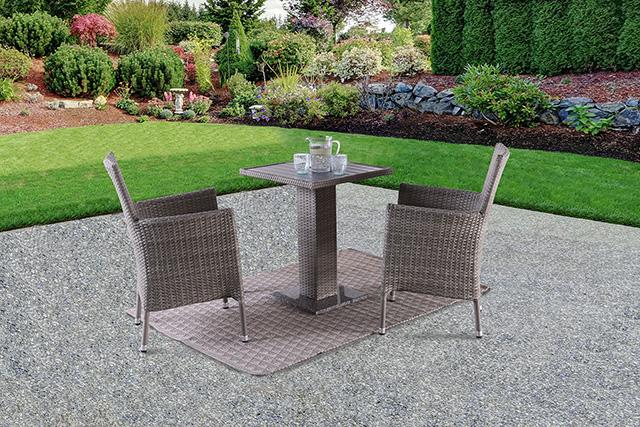 Aminta Patio Bistro Set (3PC)