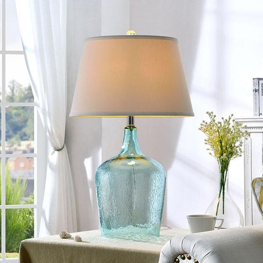 Alex Blue 27"H Table Lamp image