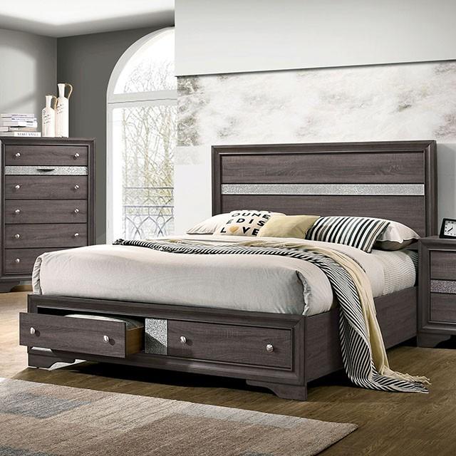 Chrissy 4 Piece & 5 Piece Queen Bedroom Set - Maxx Save 