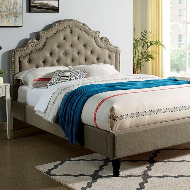 Aubree Queen Bed - Maxx Save 