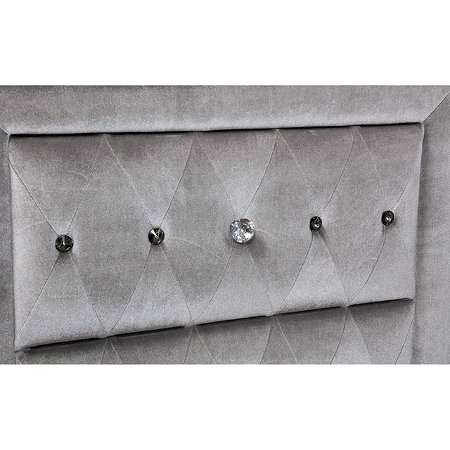 Alzire Black & Gray Dresser - Maxx Save 