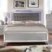 Brachium Queen Bedroom Set Silver - Maxx Save 
