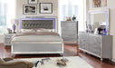 Brachium Silver Night Stand - Maxx Save 