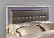 Brachium Queen Bedroom Set Silver - Maxx Save 