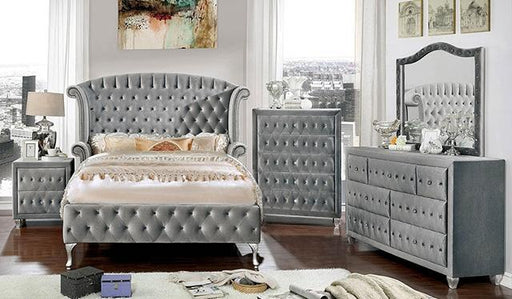 Alzir 4 & 5 Pc Queen Bedroom Set - Maxx Save 