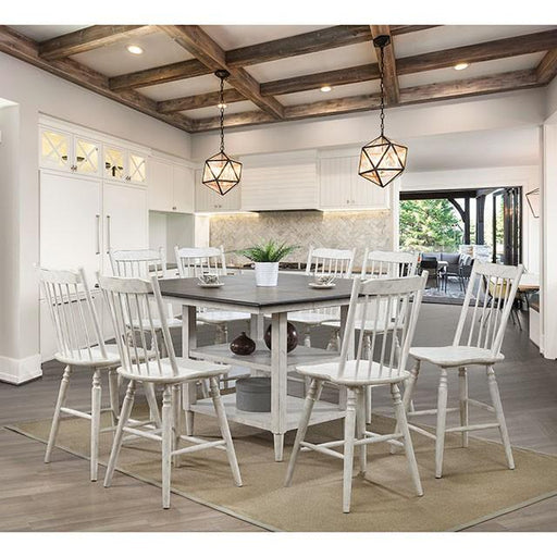 Ann Lee Counter Ht. Side Chair (2/Ctn) - Maxx Save 