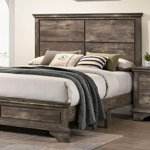 FORTWORTH Cal.King & E.King Bed - Maxx Save 