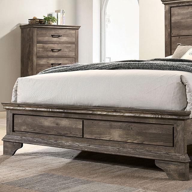 FORTWORTH Cal.King & E.King Bed - Maxx Save 