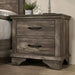 FORTWORTH Cal.King & E.King Bed - Maxx Save 