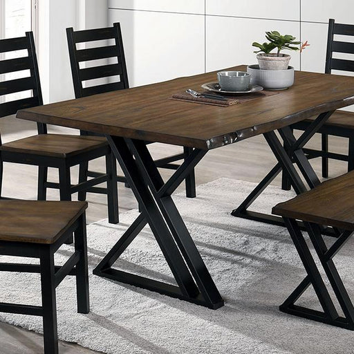 Barbary Dining Table Set with Bench - Maxx Save 