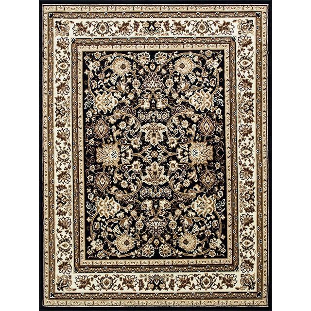 Shinta Brown/Multi 5' X 7' Area Rug