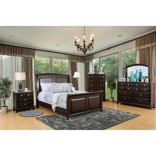 Litchville Brown Cherry Dresser - Maxx Save 