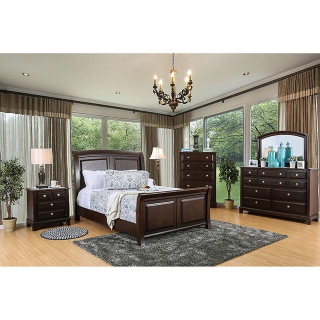 Litchville Brown Cherry Dresser - Maxx Save 