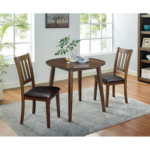 Blackwood 3 Pc. Round Table Set - Maxx Save 